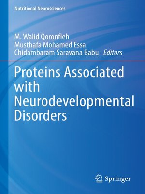 cover image of Proteins Associated with Neurodevelopmental Disorders